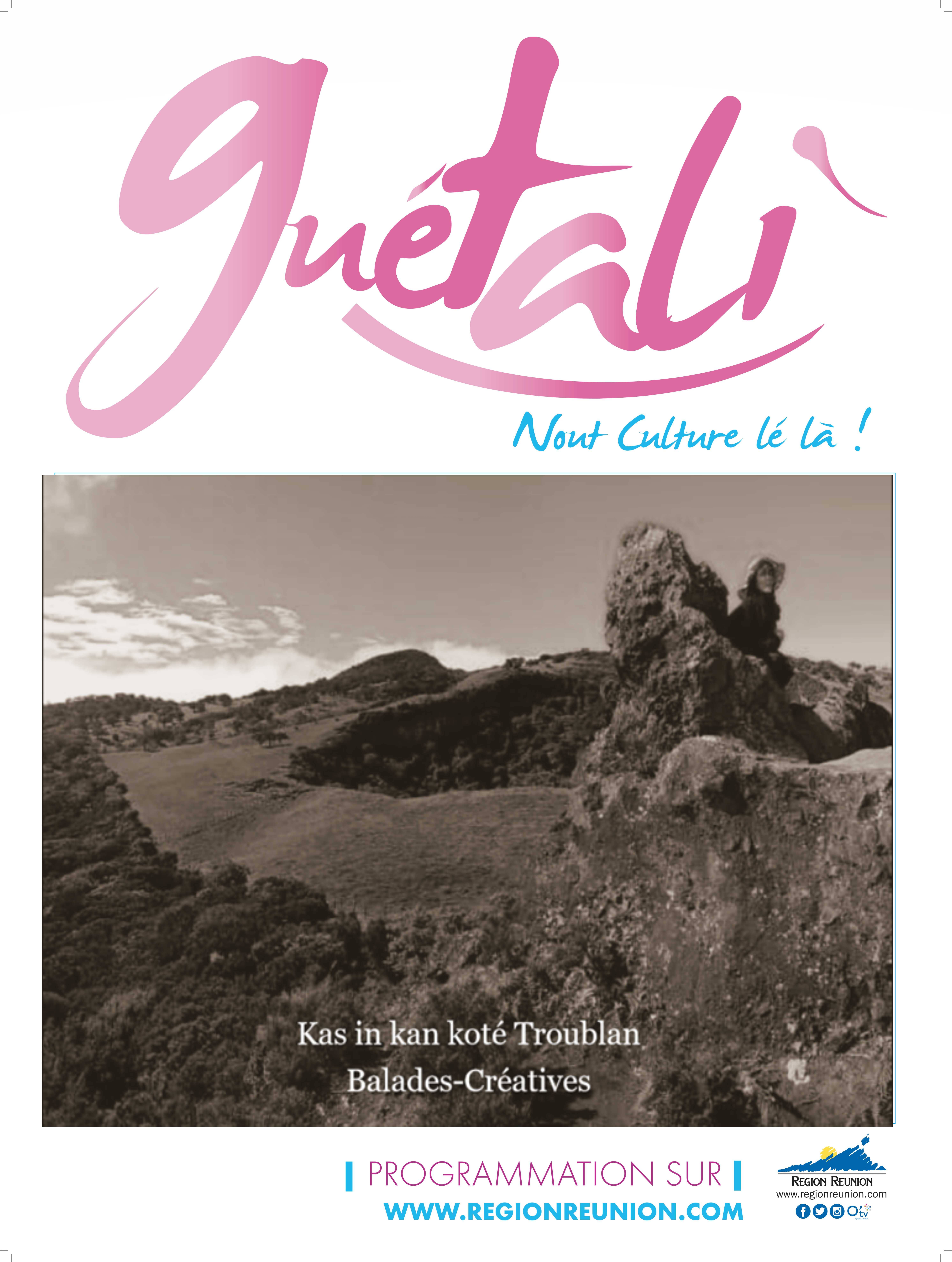 Kas in kan koté Troublan – Plaine des Cafres @ Trous Blancs - Aire d'accueil du Piton Sec