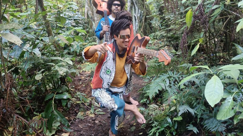 La brèz la éteinn, pa bezwin gran soz pou ralim ali @ Ravine Tête Dure - Piton Oranger