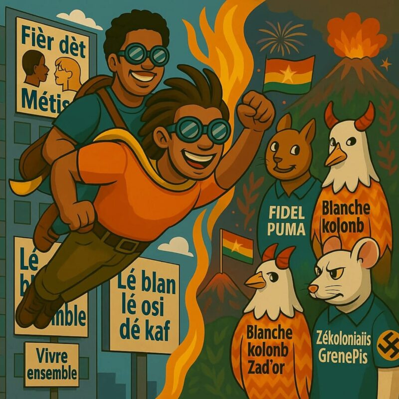 La brèz la éteinn, pa bezwin gran soz pou ralim ali @ Piton Oranger
