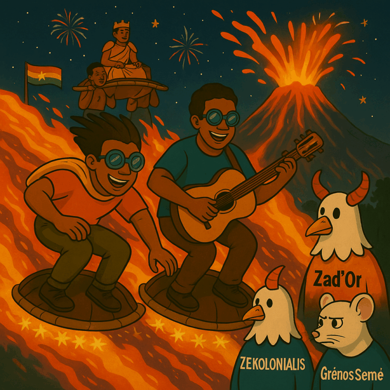 Concert Arkréolozik @ Restaurant de la Grotte